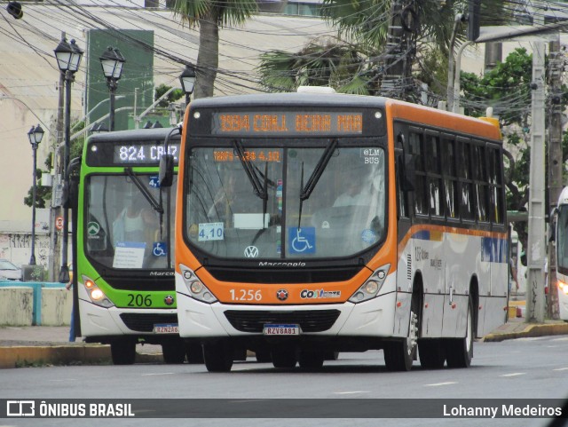 Cidade Alta Transportes 1.256 na cidade de Recife, Pernambuco, Brasil, por Lohanny Medeiros. ID da foto: 12091337.