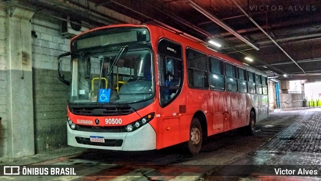 Companhia Coordenadas de Transportes 90500 na cidade de Belo Horizonte, Minas Gerais, Brasil, por Victor Alves. ID da foto: 12089164.