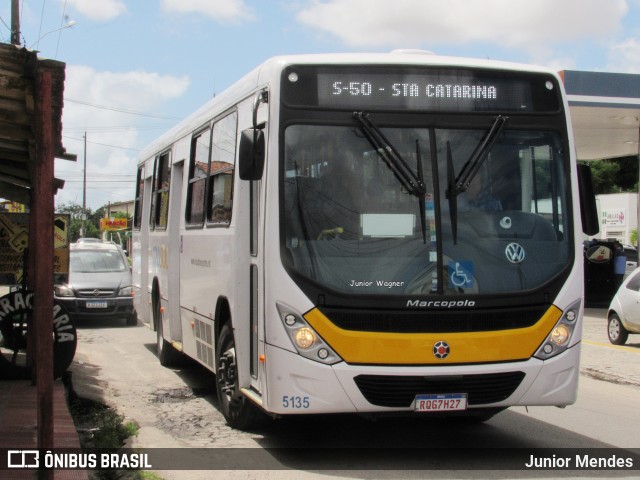 Via Sul TransFlor 5135 na cidade de Natal, Rio Grande do Norte, Brasil, por Junior Mendes. ID da foto: 12090048.