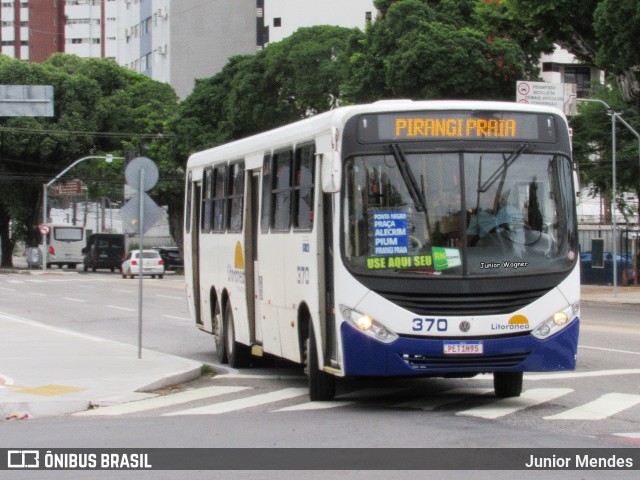 Litorânea Transportes 370 na cidade de Natal, Rio Grande do Norte, Brasil, por Junior Mendes. ID da foto: 12090291.