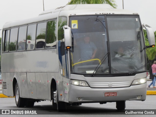 Ônibus Particulares 8443 na cidade de Aparecida, São Paulo, Brasil, por Guilherme Costa. ID da foto: 12089073.