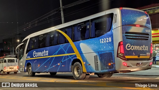 Viação Cometa 12228 na cidade de São Paulo, São Paulo, Brasil, por Thiago Lima. ID da foto: 12090042.