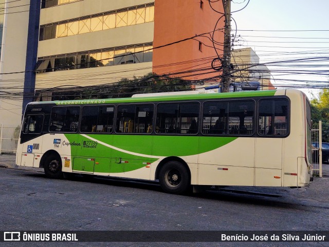 Caprichosa Auto Ônibus B27139 na cidade de Rio de Janeiro, Rio de Janeiro, Brasil, por Benício José da Silva Júnior. ID da foto: 12089220.