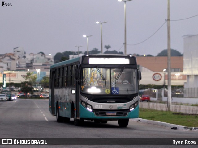 SIT Macaé Transportes 2133 na cidade de Macaé, Rio de Janeiro, Brasil, por Ryan Rosa. ID da foto: 12089079.