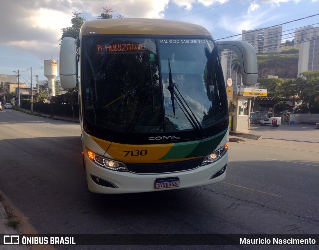 Empresa Gontijo de Transportes 7130 na cidade de Belo Horizonte, Minas Gerais, Brasil, por Maurício Nascimento. ID da foto: 12091336.