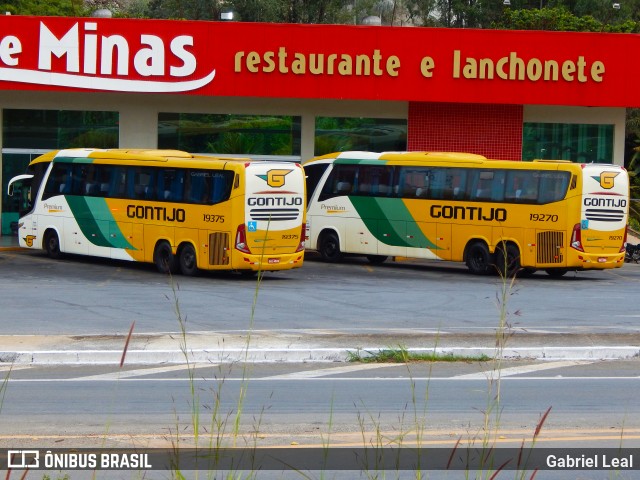 Empresa Gontijo de Transportes 19270 na cidade de Formiga, Minas Gerais, Brasil, por Gabriel Leal. ID da foto: 12090211.