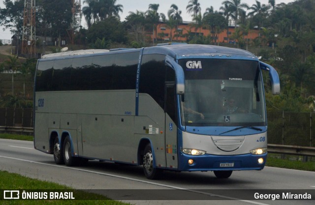 Ônibus Particulares 1208 na cidade de Santa Isabel, São Paulo, Brasil, por George Miranda. ID da foto: 12090118.