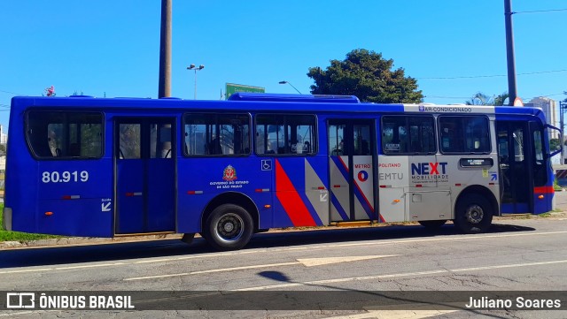 Next Mobilidade - ABC Sistema de Transporte 80.919 na cidade de Santo André, São Paulo, Brasil, por Juliano Soares. ID da foto: 12089780.