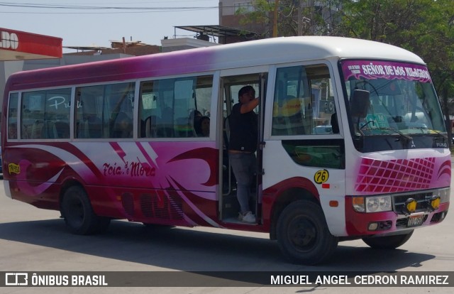 Empresa de Transportes y Servicios Señor de los Milagros S.A. 76 na cidade de Trujillo, Trujillo, La Libertad, Peru, por MIGUEL ANGEL CEDRON RAMIREZ. ID da foto: 12089384.