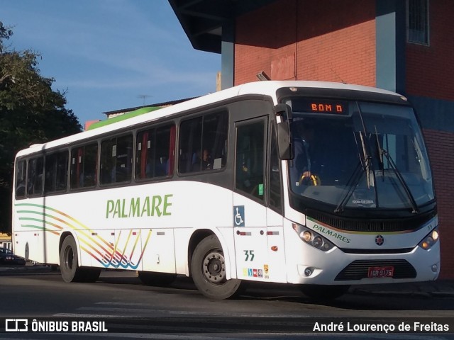 Expresso Palmares 35 na cidade de Porto Alegre, Rio Grande do Sul, Brasil, por André Lourenço de Freitas. ID da foto: 12090373.