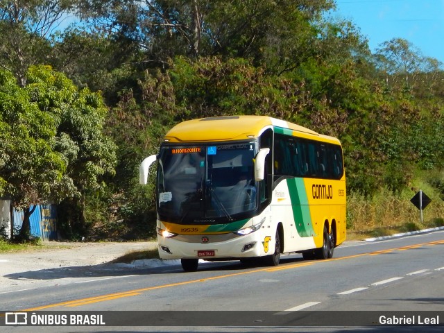 Empresa Gontijo de Transportes 19535 na cidade de Córrego Fundo, Minas Gerais, Brasil, por Gabriel Leal. ID da foto: 12090208.