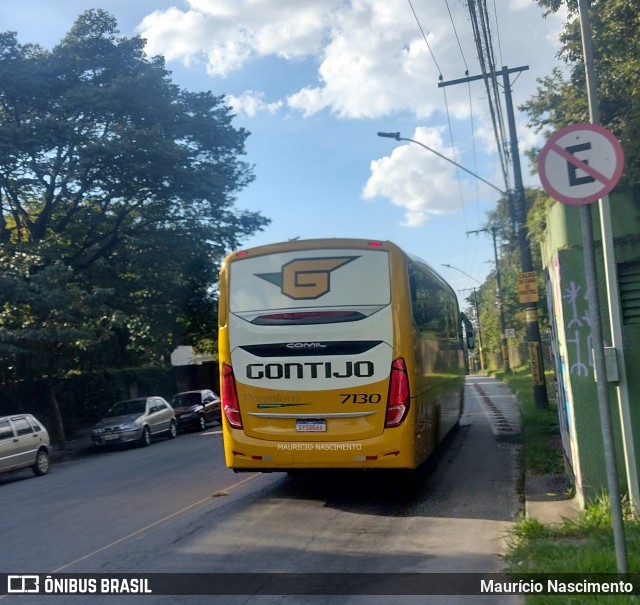 Empresa Gontijo de Transportes 7130 na cidade de Belo Horizonte, Minas Gerais, Brasil, por Maurício Nascimento. ID da foto: 12091332.
