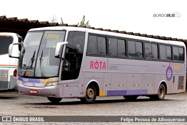 Rota Transportes Rodoviários 5345 na cidade de Vitória da Conquista, Bahia, Brasil, por Felipe Pessoa de Albuquerque. ID da foto: 12089856.