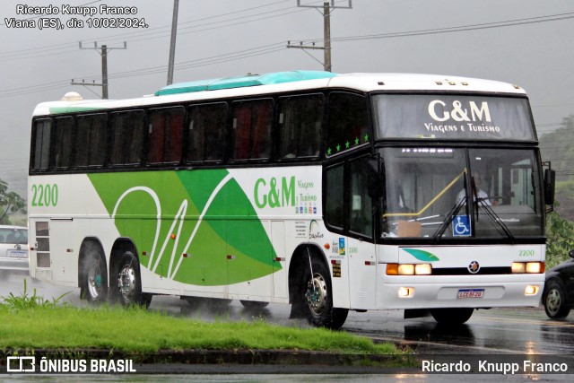G&M Viagens e Turismo 2200 na cidade de Viana, Espírito Santo, Brasil, por Ricardo  Knupp Franco. ID da foto: 12090832.