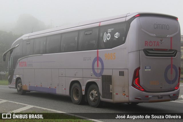 Rota Transportes Rodoviários 9085 na cidade de Barra do Piraí, Rio de Janeiro, Brasil, por José Augusto de Souza Oliveira. ID da foto: 12091036.