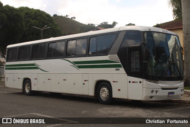 Ônibus Particulares 7566 na cidade de Coimbra, Minas Gerais, Brasil, por Christian  Fortunato. ID da foto: 12091005.