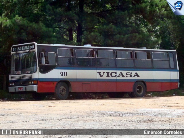 VICASA - Viação Canoense S.A. 911 na cidade de Cachoeirinha, Rio Grande do Sul, Brasil, por Emerson Dorneles. ID da foto: 12089424.