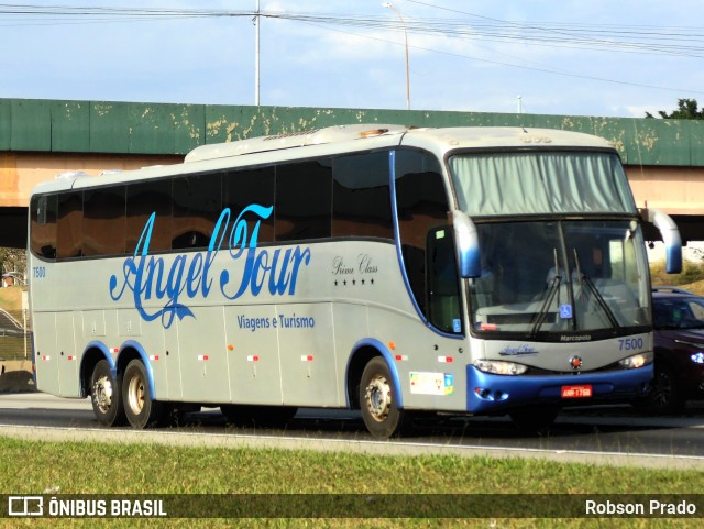 Angel Tour Viagens e Turismo 7500 na cidade de São José dos Campos, São Paulo, Brasil, por Robson Prado. ID da foto: 12089499.