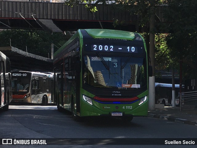 Himalaia Transportes > Ambiental Transportes Urbanos 4 1112 na cidade de São Paulo, São Paulo, Brasil, por Suellen Secio. ID da foto: 12091173.