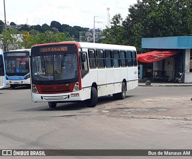 Integração Transportes 0409015 na cidade de Manaus, Amazonas, Brasil, por Bus de Manaus AM. ID da foto: 12089451.