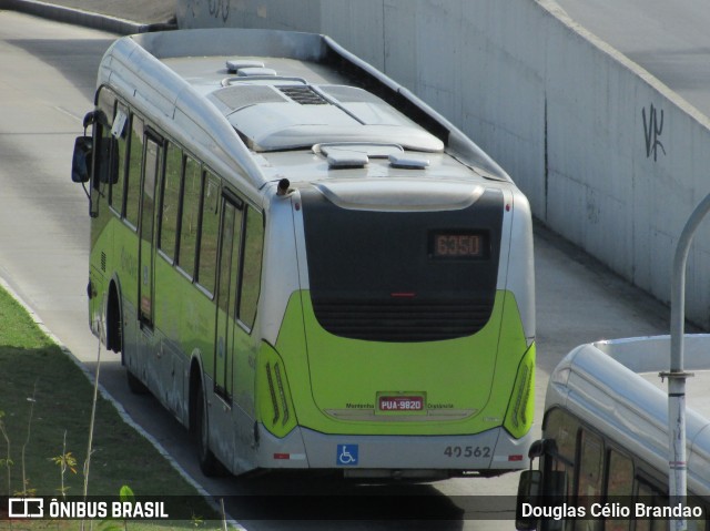 Urca Auto Ônibus 40562 na cidade de Belo Horizonte, Minas Gerais, Brasil, por Douglas Célio Brandao. ID da foto: 12090239.