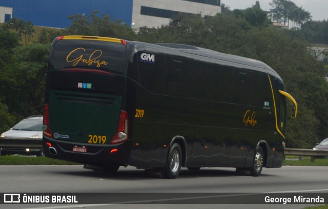 Ônibus Particulares 2019 na cidade de Santa Isabel, São Paulo, Brasil, por George Miranda. ID da foto: 12090023.