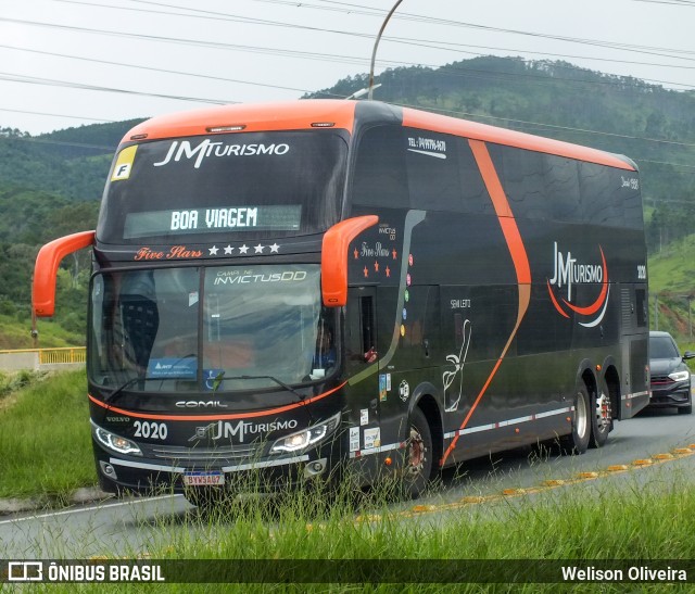 JM Transporte e Turismo 2020 na cidade de Aparecida, São Paulo, Brasil, por Welison Oliveira. ID da foto: 12090988.