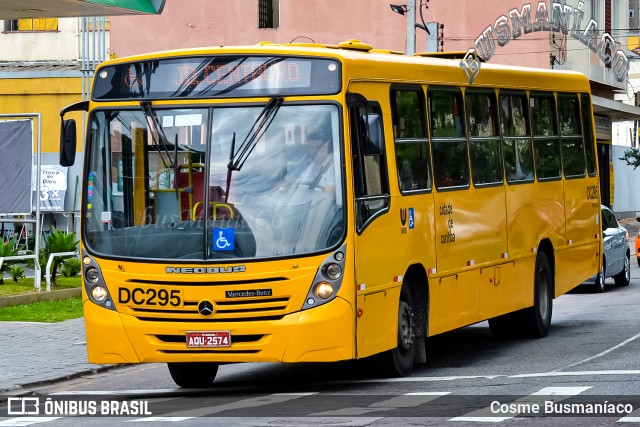 Cristo Rei > CCD Transporte Coletivo > SPE Via Mobilidade S/A DC295 na cidade de Curitiba, Paraná, Brasil, por Cosme Busmaníaco. ID da foto: 12089628.