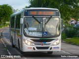 Auto Ônibus Santa Maria Transporte e Turismo 02001 na cidade de Natal, Rio Grande do Norte, Brasil, por Thalles Albuquerque. ID da foto: :id.