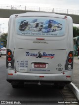 TransBasso Transporte e Turismo 014 na cidade de Florianópolis, Santa Catarina, Brasil, por Bruno Barbosa Cordeiro. ID da foto: :id.