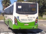 Expresso Real Rio RJ 133.168 na cidade de Seropédica, Rio de Janeiro, Brasil, por Léo Carvalho. ID da foto: :id.