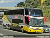 La Preferida Bus 8048 na cidade de Araçariguama, São Paulo, Brasil, por Flavio Alberto Fernandes. ID da foto: :id.