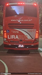 Lirabus 12211 na cidade de Paulínia, São Paulo, Brasil, por Luiz Fernando Pacheco Gomes. ID da foto: :id.