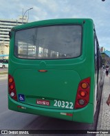 OT Trans - Ótima Salvador Transportes 20322 na cidade de Salvador, Bahia, Brasil, por Emmerson Vagner. ID da foto: :id.