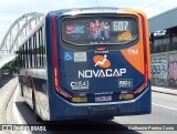 Viação Novacap C51543 na cidade de Rio de Janeiro, Rio de Janeiro, Brasil, por Guilherme Pereira Costa. ID da foto: :id.