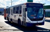 CMT - Consórcio Metropolitano Transportes 144 na cidade de Várzea Grande, Mato Grosso, Brasil, por Winicius Arruda meda. ID da foto: :id.