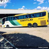 Empresa Gontijo de Transportes 14080 na cidade de Jeremoabo, Bahia, Brasil, por Teodoro Conceição. ID da foto: :id.