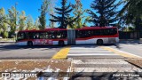 Redbus Urbano  na cidade de Lo Barnechea, Santiago, Metropolitana de Santiago, Chile, por Ariel Cruz Pizarro. ID da foto: :id.