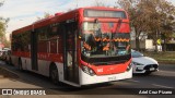 Buses Omega 6161 na cidade de Puente Alto, Cordillera, Metropolitana de Santiago, Chile, por Ariel Cruz Pizarro. ID da foto: :id.
