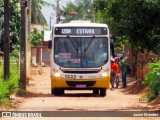 Transportes Guanabara 1332 na cidade de Extremoz, Rio Grande do Norte, Brasil, por Junior Mendes. ID da foto: :id.