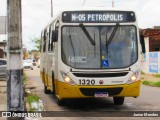 Transportes Guanabara 1320 na cidade de Natal, Rio Grande do Norte, Brasil, por Junior Mendes. ID da foto: :id.