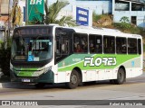 Transportes Flores RJ 128.031 na cidade de Duque de Caxias, Rio de Janeiro, Brasil, por Rafael da Silva Xarão. ID da foto: :id.