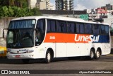 Unesul de Transportes 3866 na cidade de Caxias do Sul, Rio Grande do Sul, Brasil, por Alyson Frank Ehlert Ferreira. ID da foto: :id.