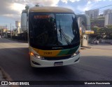 Empresa Gontijo de Transportes 7130 na cidade de Belo Horizonte, Minas Gerais, Brasil, por Maurício Nascimento. ID da foto: :id.