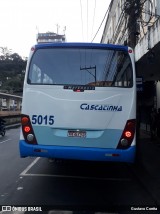 Viação Cascatinha 5015 na cidade de Petrópolis, Rio de Janeiro, Brasil, por Gustavo Corrêa. ID da foto: :id.
