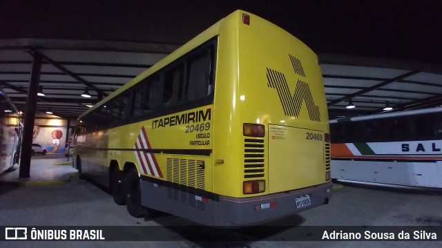 Ônibus Particulares 20469 na cidade de Guararema, São Paulo, Brasil, por Adriano Sousa da Silva. ID da foto: 12091594.