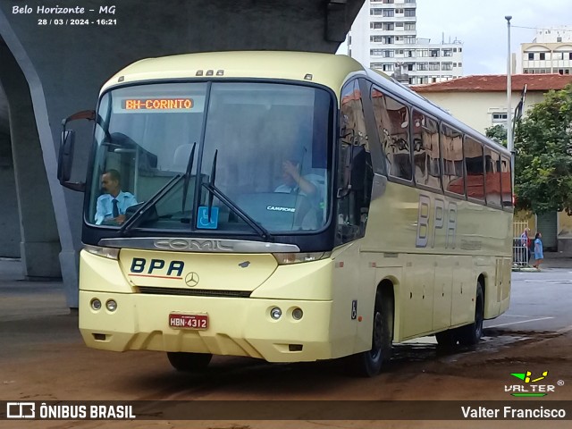 BPA Transportes 46 na cidade de Belo Horizonte, Minas Gerais, Brasil, por Valter Francisco. ID da foto: 12092543.