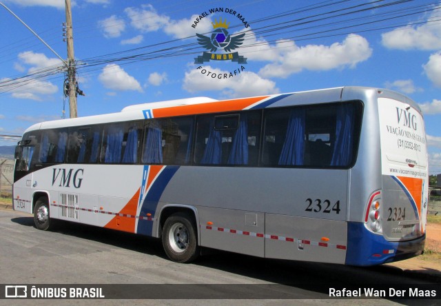 VMG - Viação Minas Gerais 2324 na cidade de Belo Horizonte, Minas Gerais, Brasil, por Rafael Wan Der Maas. ID da foto: 12092833.