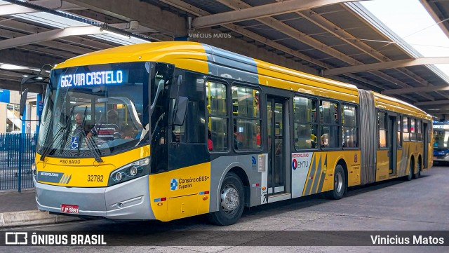Transportes Capellini 32782 na cidade de Campinas, São Paulo, Brasil, por Vinicius Matos. ID da foto: 12092647.