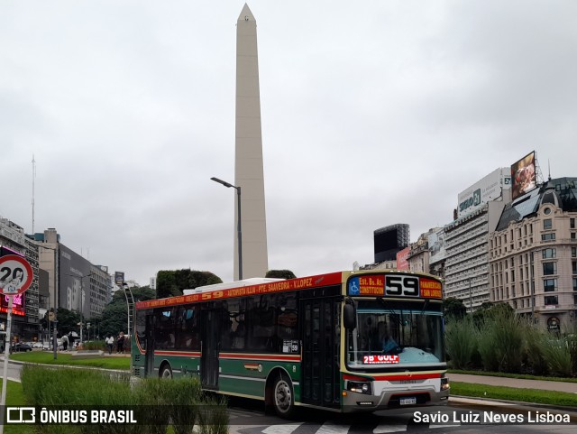 MOCBA - Micro Omnibus Ciudad de Buenos Aires 8 na cidade de Ciudad Autónoma de Buenos Aires, Argentina, por Savio Luiz Neves Lisboa. ID da foto: 12093982.